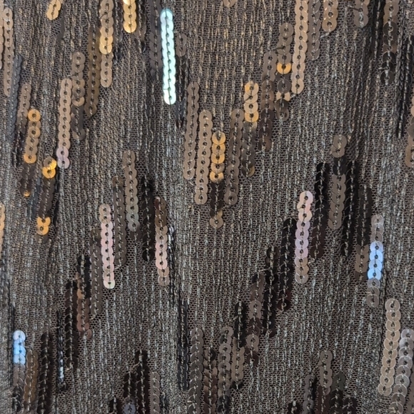 Nanette Lepore Black Sequin Pants - Picture 3 of 4